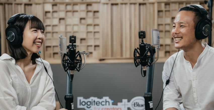 K 歌、直播、遠距學習一機搞定！Logitech For Creators 啟動「聲音經濟 2.0」創造聲活，隨時發聲！