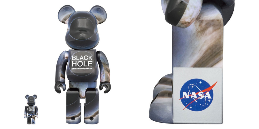 超有「吸引力！！」             Medicom Toy 與 NASA 攜手合作推出黑洞款熊熊