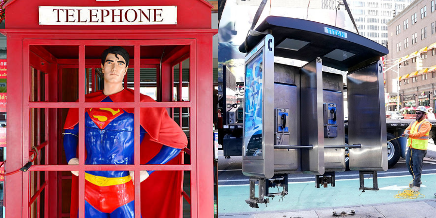 超人：我以後要怎麼變身？一個時代的結束 紐約拆除最後一座電話亭