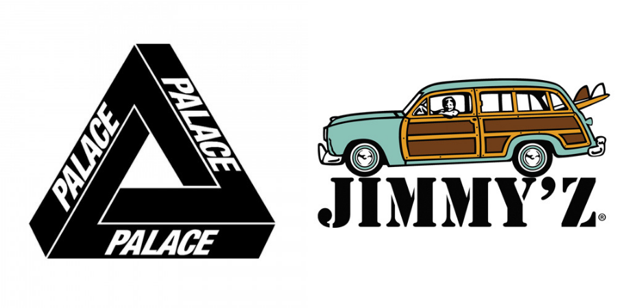 Palace x Jimmy’z 滑板與衝浪的結合！！