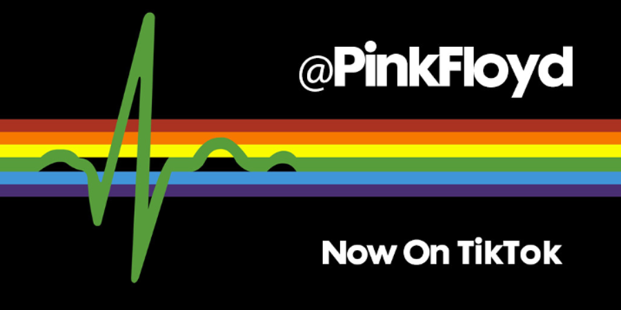 Pink Floyd 正式加入 TikTok！！