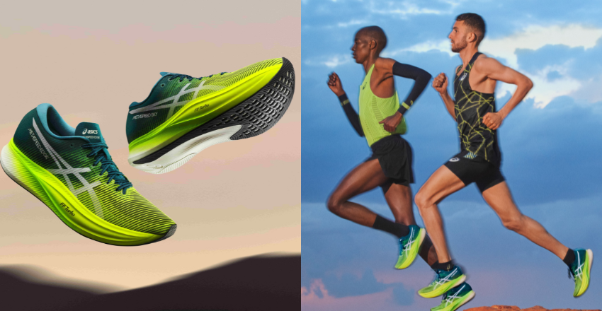 穿上跑半馬輕輕鬆鬆！？ASICS 全新競速跑鞋 METASPEED+ 系列 讓你健步如飛！