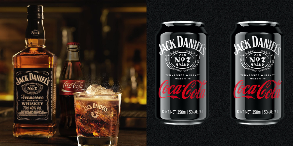 會快樂到天亮嗎？Jack Daniels 威士忌可樂，滿足你雙重罪惡的味蕾享受！
