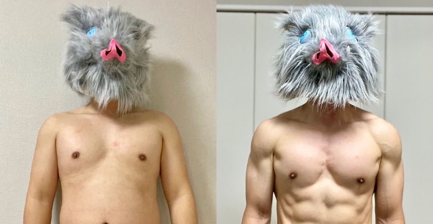 豬突猛進！不要再說你沒時間了 看看這位日本小哥如何在 500 日內瘦下來！