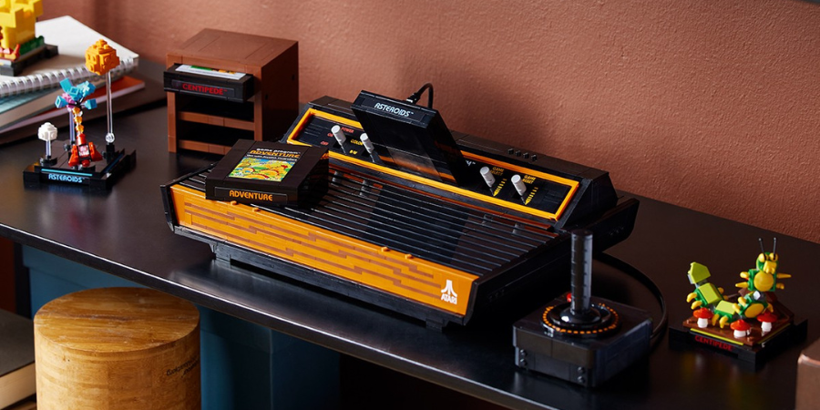 復古愛好者看到都激動！樂高推出超經典 Atari 2600 模型！