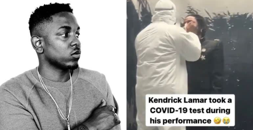 又辱華了！？ Kendrick Lamar 演唱會上演「快篩」 惹中國網友不爽拉！