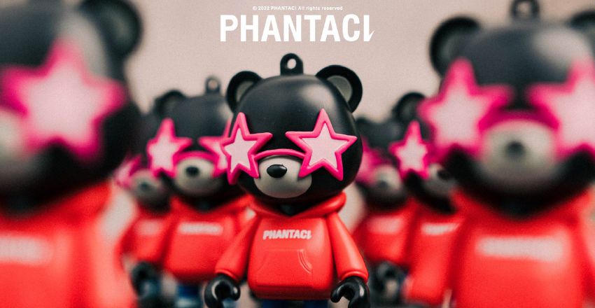 NFT 買不起，這個總行了吧！「Phanta Bear」立體悠遊卡開放限時預購！