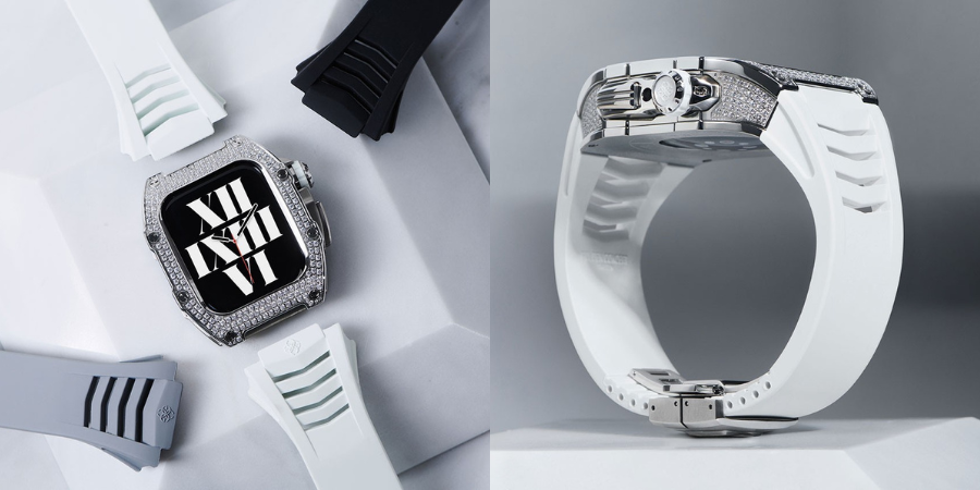 寶貝我想要這個～世界上最貴的 Apple Watch 保護殼