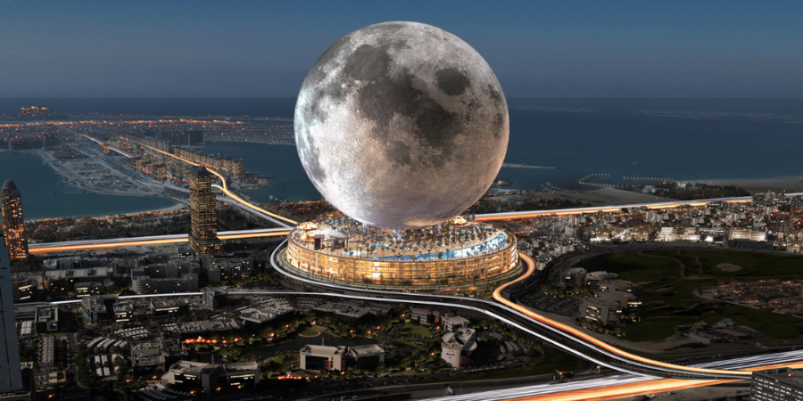 不用坐火箭也能登月？杜拜將耗巨資打造「月球」造型度假村