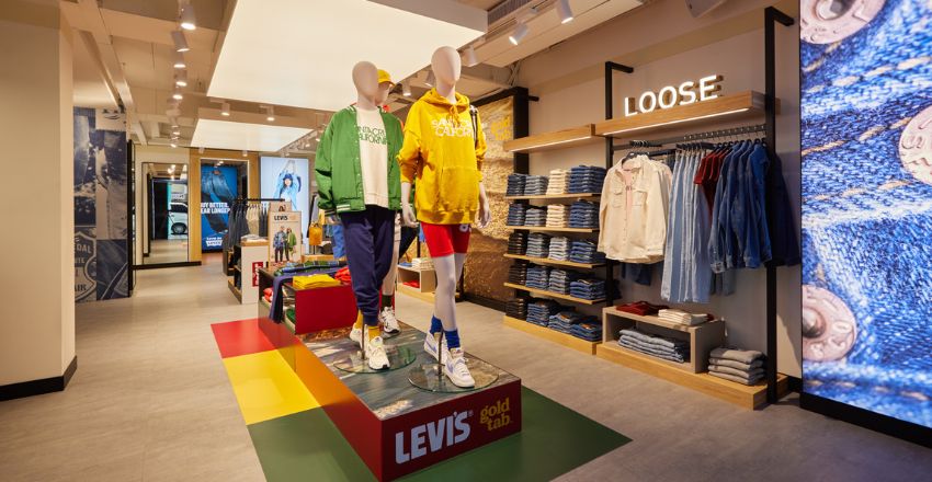 西門町開拓丹寧宇宙！Levi’s® 全新未來丹寧旗艦店正式開幕！