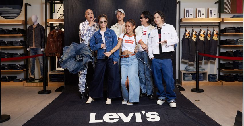 這難道是金曲晚會？ Levi’s®未來丹寧旗艦店—西門旗艦館 開幕活動集結各路音樂鬼才！