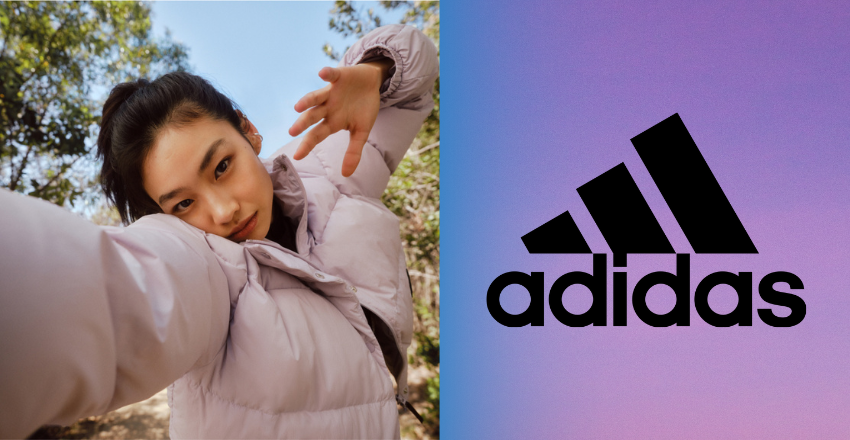 adidas 秋冬系列再聯手《魷魚遊戲》鄭浩妍，跩酷魅力 氣場全開！