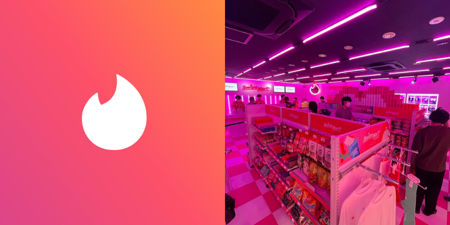 安安你好要不要跟我一起去逛超商？Tinder 在日本東京開設 SwipeMart！