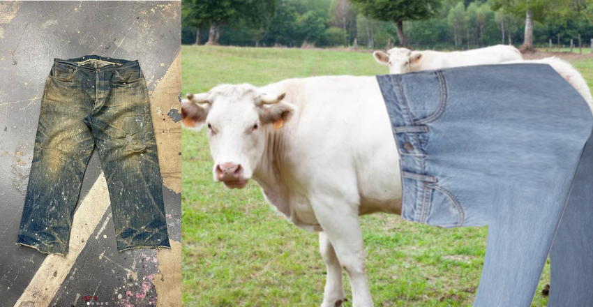 你養‘’牛‘’嗎？ 140 年前的 LEVI’S 牛仔褲，以驚人天價售出！？