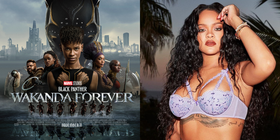 天后回歸！Rihanna 加盟《黑豹 2：瓦干達萬歲》原聲帶陣容！一次帶來兩首新歌？