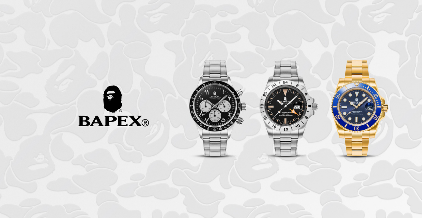 猿迷必收藏！BAPEX® 腕錶力作，三大陣營你選哪一個！？