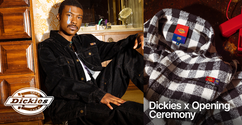 Dickies 再攜手 Opening Ceremony 聯名系列重磅回歸，台北東區店獨家販售！
