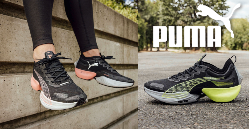 PUMA 高階氮氣新色噴發！　打造菁英級跑鞋新標竿