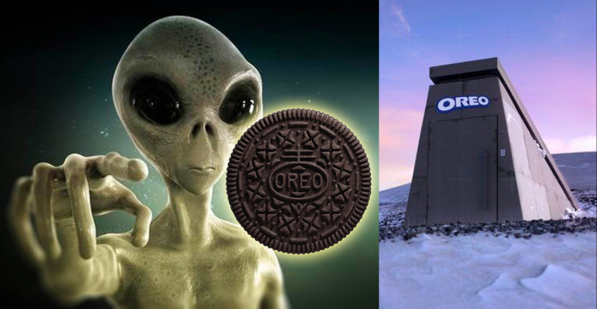 世界末日也能吃到的美味！Oreo 創建「餅乾金庫」就算是外星人也能嚐到！？
