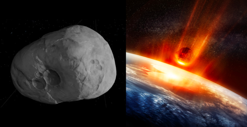 NASA 重大發現！小行星「2023 DW」恐於 2046 年情人節撞擊地球！