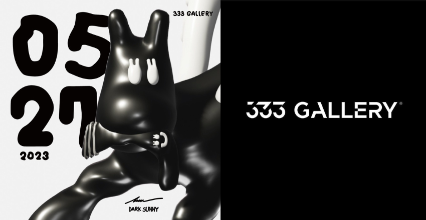 台灣當代藝術家孵化器「333 GALLERY」進駐微風南山 ！新銳藝術家－朱晨維限量雕塑抽獎方式一拳公開！