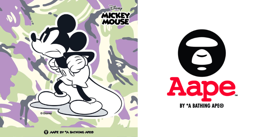 AAPE | MICKEY MOUSE 春季與迪士尼一齊歡樂同遊！