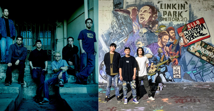 Linkin Park 聯合公園 20 週年紀念專輯發行，特邀藝術家傅星翰創作「搖滾精神塗鴉牆」樂迷趕緊前往打卡！