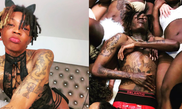 有這樣的老婆幾點回家？Lil Wop 全新形象示眾，這是要開 OnlyFans 了嗎！？