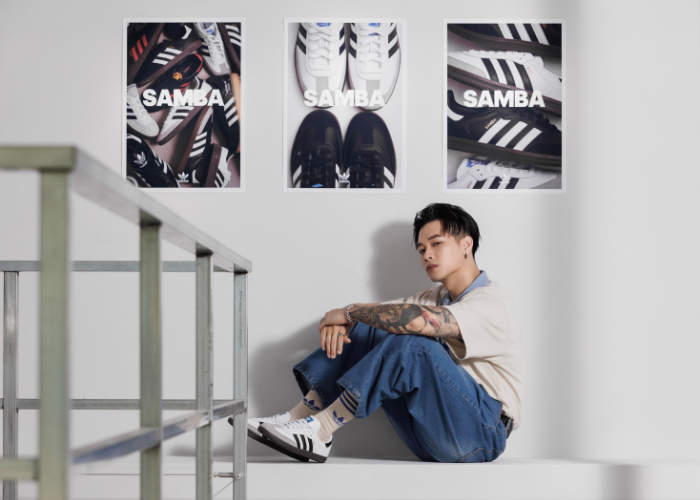 adidas Originals 專訪｜創作型男高爾宣無預警自爆癖好！原來最愛的是「這地方」