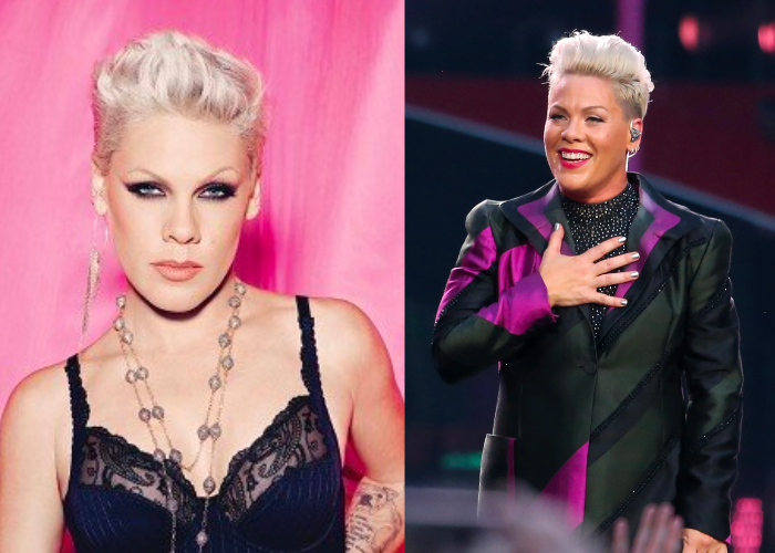 P!nk 舞台表演驚現「骨灰」真的差點把他媽骨灰都給揚囉…