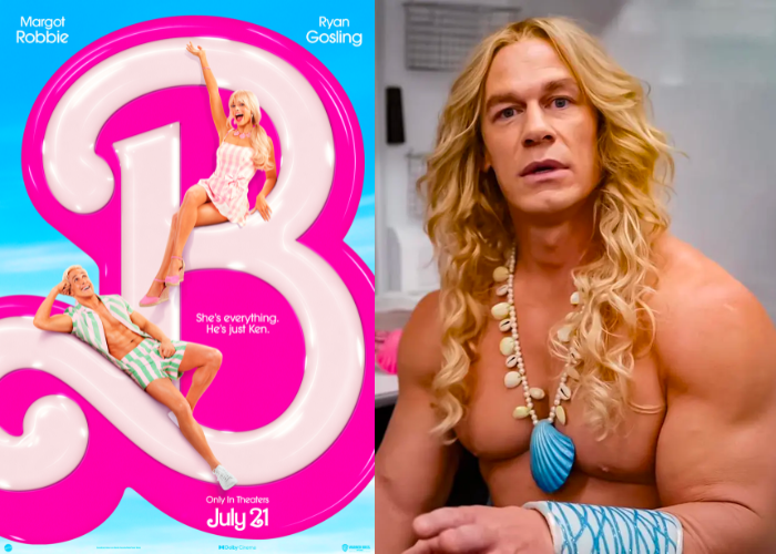 《Barbie芭比》John Cena 粉墨登場～這造型…演得不是芭比，而是肯尼喔！