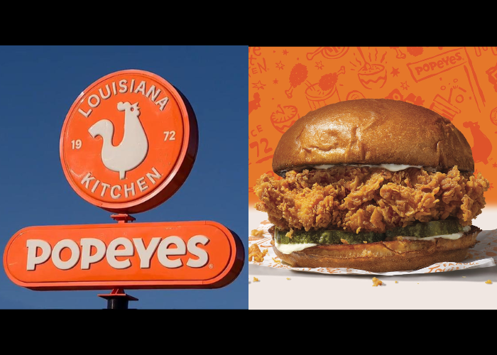 炸雞控注意！美國最強炸雞「Popeyes」登台，就算三高我也照吃