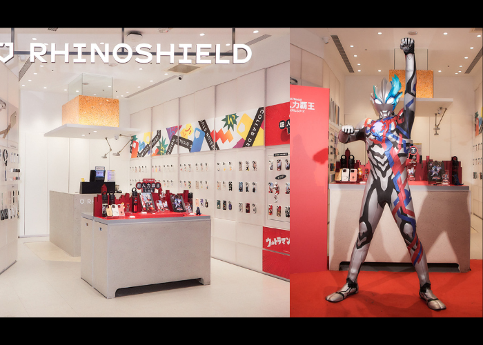 RHINOSHIELD 犀牛盾攜手日本經典特攝片《超人力霸王》陪你一起防禦衝擊！