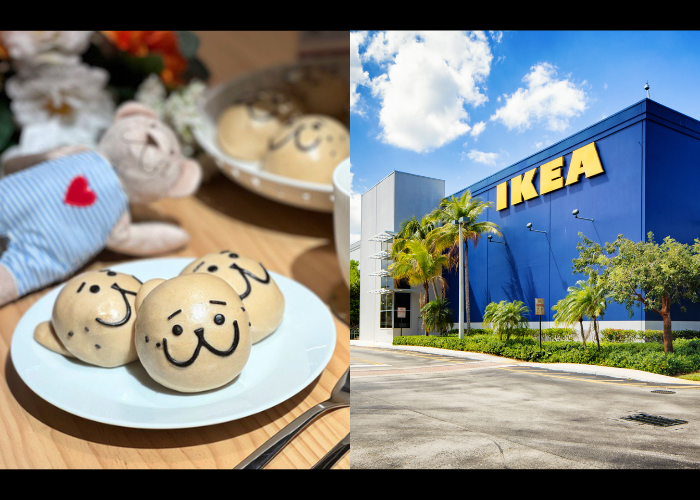 IKEA 周年慶，必吃超 Q「熊寶包」，大台北地區限定登場！
