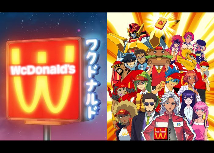 致敬動漫翻玩！麥當勞 LOGO 變「W」！？神秘「幻の醬」登場！