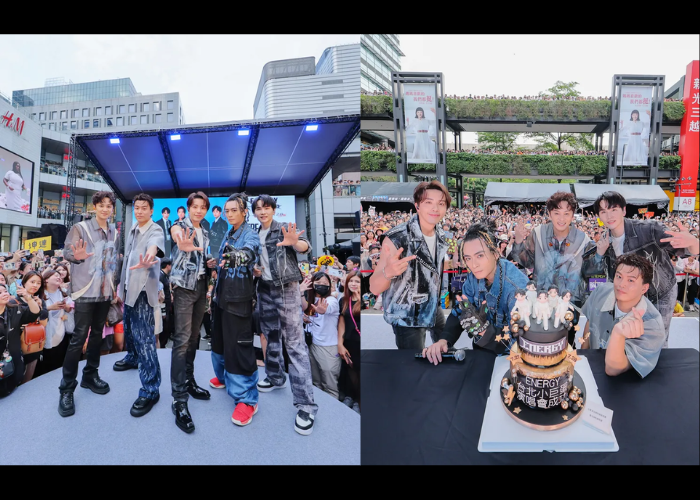 時隔 22 年Energy 再合體，簽唱湧 5000 人潮，爆簽 10 小時才收工！