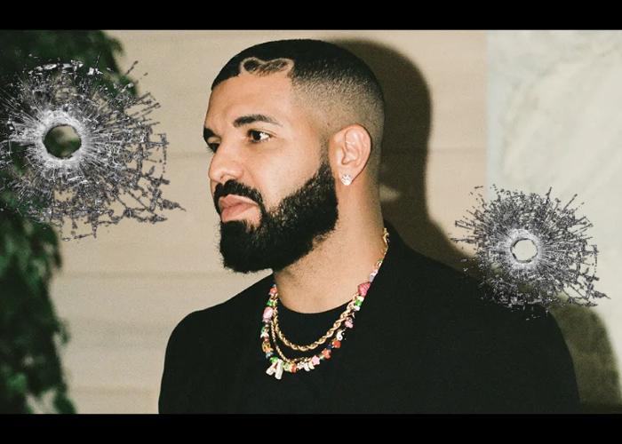 「世紀之戰」戰火延伸？饒舌天王 Drake 驚爆豪宅遭槍擊！