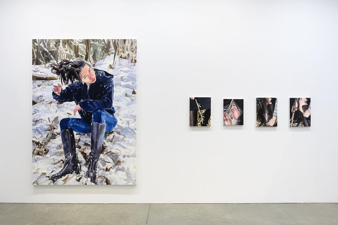 韓國當代藝術家 Miryu Yoon 最希望 BTS RM 來看展？全新畫作於 2024 台北當代正式登場！