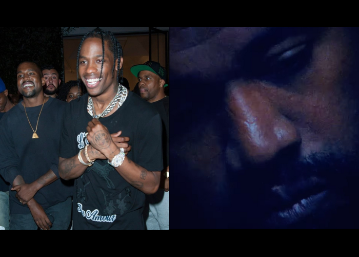 驚喜聯手！Ye 現身 Travis Scott 球鞋廣告，要回歸 Nike 了嗎？
