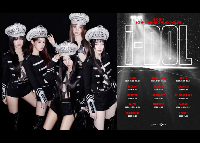 (G)I-DLE 要來了！來台連唱 2 天，拜託老天讓我搶到票吧！