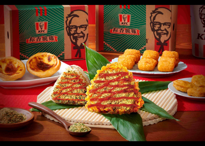 肯德基也被帶壞？推出端午限定「粽香」脆雞、雞汁飯！