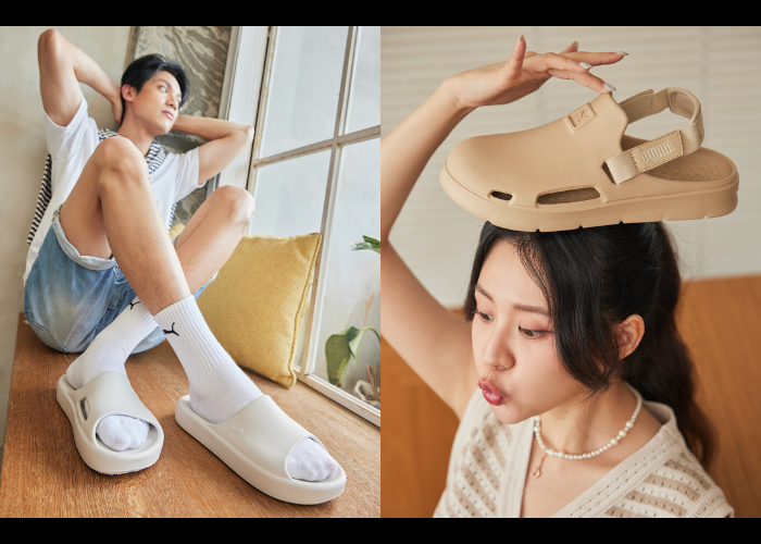 PUMA 夏季 Sandal Pack 涼拖系列舒適再進化！海島假期、潮流街頭，輕鬆穿著走～