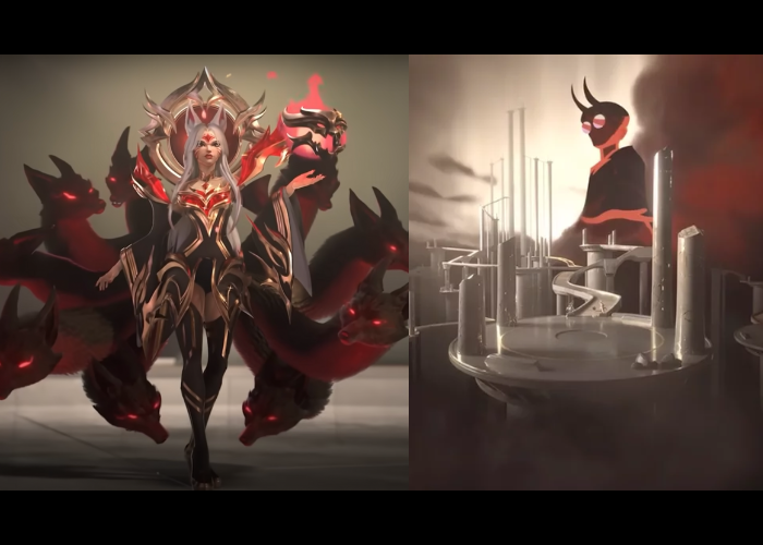 《英雄聯盟》Faker 「傳奇殿堂」阿璃、勒布朗造型曝光！