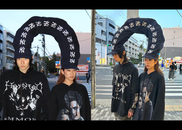別只是情侶裝了！洋基「雙胞胎」帽，快標註另一半來看吧！