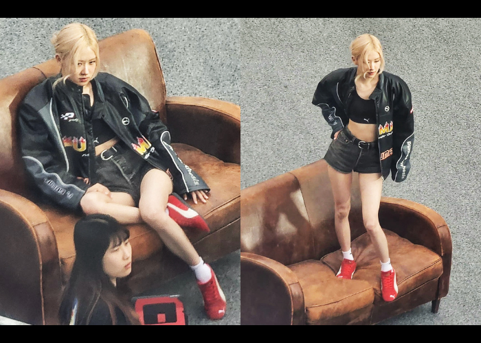揮別 adidas？Rosé 再次上腳 PUMA，新合作啟動！？