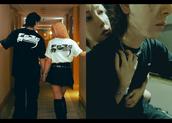 次文化的跨界結合！ALIEN EVOLUTION STUDIO® x Fe3c 聯名系列《BONES & LOVE》