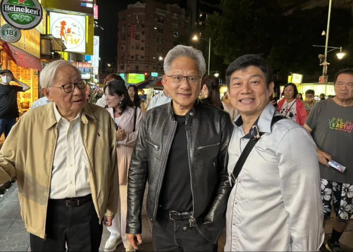 黃仁勳、林百里、張忠謀現身寧夏夜市，5 間必吃美食推薦！