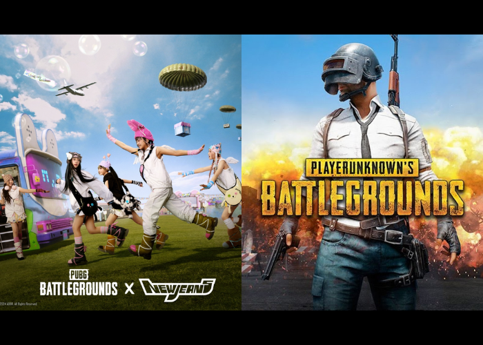 NewJeans 帶你吃雞！與《絕地求生 PUBG》推出全新合作！