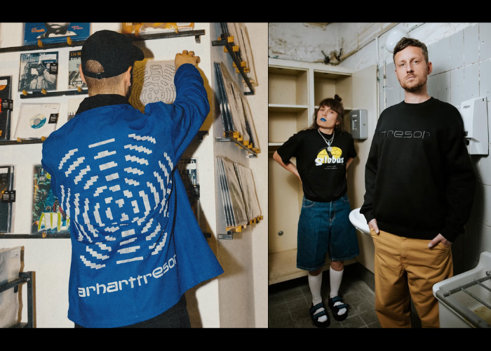Carhartt WIP x Tresor “ Techno Alliance ”！冷冽工裝登陸台灣！