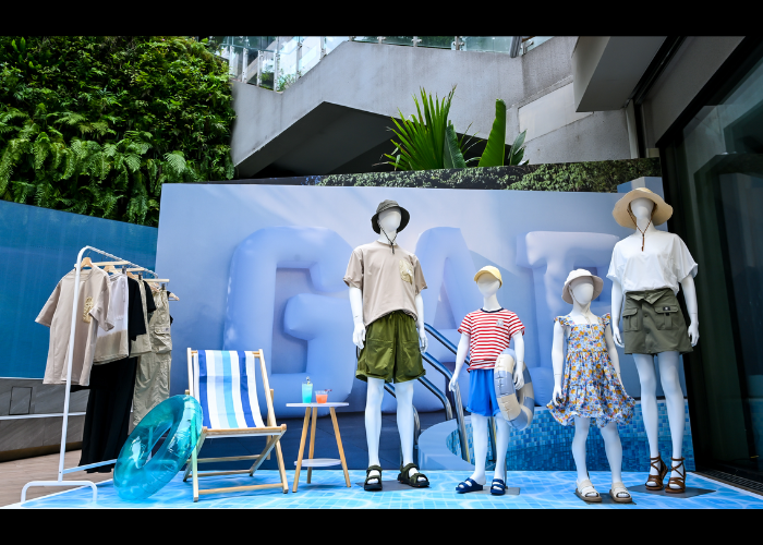 Gap 一夏！三大系列結合機能材質輕鬆開啟夏日模式，海灘派對、都會泳畔、濱海度假完勝各種夏季穿搭提案